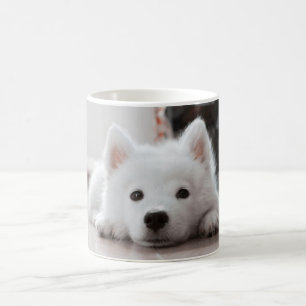 Mug Chiot mignon de samoyed