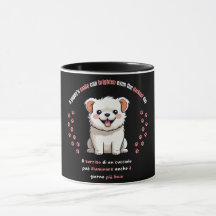 Chiot mignon souriant