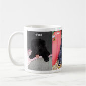 Mug Chiot noir allemand 2 à 4 semaines vieux, ZKA (Gauche)
