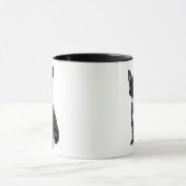 Mug Chiot noir de chiwawa (Centre)