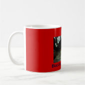 Mug Chiot noir de labrador retriever (Gauche)