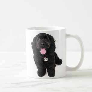 Mug Chiot noir levant