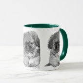 Mug Chiot Pékinois (Devant droit)