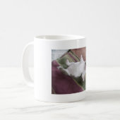 Mug Chiot riant de bouledogue (Devant gauche)