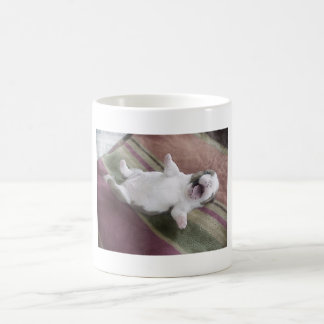 Mug Chiot riant de bouledogue