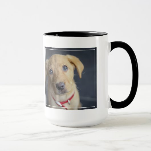Mug Chiot rouge de Fox Labrador (Droite)