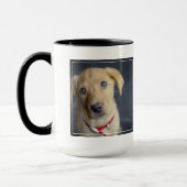 Mug Chiot rouge de Fox Labrador (Gauche)