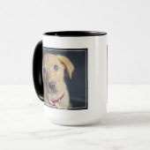 Mug Chiot rouge de Fox Labrador (Devant gauche)
