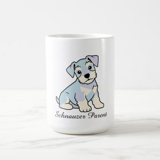 Mug Chiot Schnauzer mignon (Centre)
