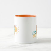 Mug Chiot Scooby-Doo "Bonjour soleil" (Centre)