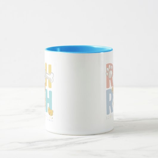 Mug Chiot Scooby-Doo "Ruh Roh" (Centre)