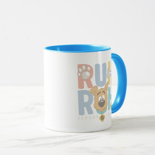 Mug Chiot Scooby-Doo "Ruh Roh" (Devant droit)