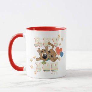 Mug Chiot Scooby-Doo "Ruv You"