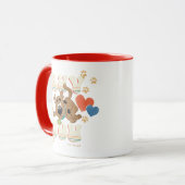 Mug Chiot Scooby-Doo "Ruv You" (Devant gauche)