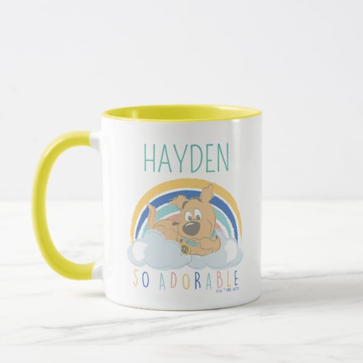 Mug Chiot Scooby-Doo "tellement adorable" (Gauche)