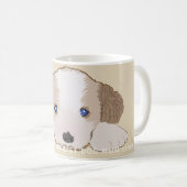 Mug Chiot Sleeping Furry Baby (Devant droit)
