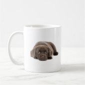 Mug Chiot ultra mignon de Labrador (Gauche)
