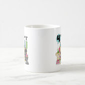 Mug Chiots 4e anniversaire Bash Tshirts et cadeaux (Centre)