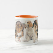 Mug Chiots beagles (Centre)