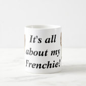 Mug Chiots Bouledogue Français (Centre)