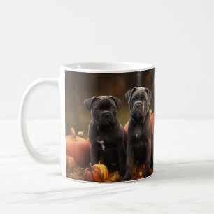 Mug Chiots Cane Corso Délice d'Automne Citrouille