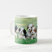 Mug Chiots Cavalier King Charles Spaniel (Devant gauche)