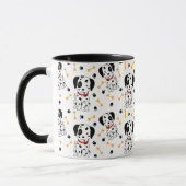Mug Chiots dalmate (Gauche)