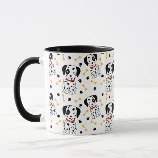 Mug Chiots dalmate (Gauche)