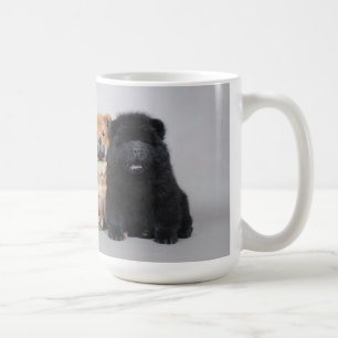 Mug Chiots de bouffe de bouffe