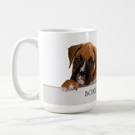 Mug Chiots de boxeur (Gauche)