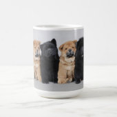 Mug Chiots de chow (Centre)