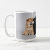 Mug Chiots de chow (Gauche)