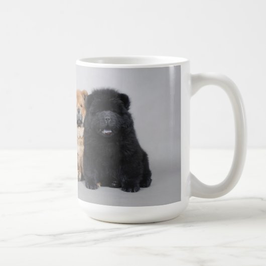 Mug Chiots de chow (Droite)