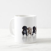 Mug Chiots de cocker (Devant gauche)