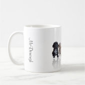 Mug Chiots de cocker (Gauche)