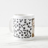 Mug Chiots de golden retriever (Devant gauche)