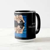 Mug Chiots de jour pluvieux (Devant droit)