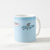 Mug Chiots de l'eau en été (Devant droit)
