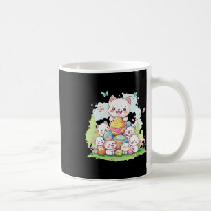 Mug Chiots de Pâques mignons; Style avec ceci drôle et