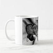 Mug chiots de rottweiler de sleepyhead (Gauche)