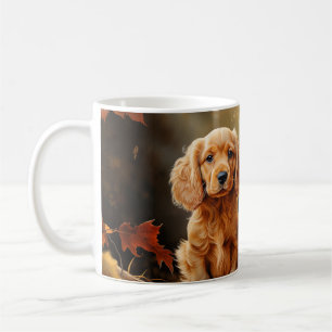 Mug Chiots espagnols américains Cocker