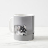 Mug Chiots husky sibériens (Devant gauche)