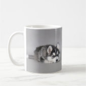 Mug Chiots husky sibériens (Gauche)
