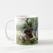 Mug Chiots mignons à poignets allemands (Gauche)