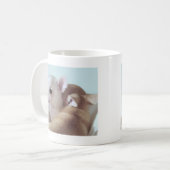 Mug Chiots mignons de chiwawa (Devant gauche)