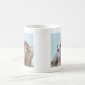 Mug Chiots mignons de chiwawa (Centre)