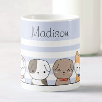 Chiots mignons Personnalisés
