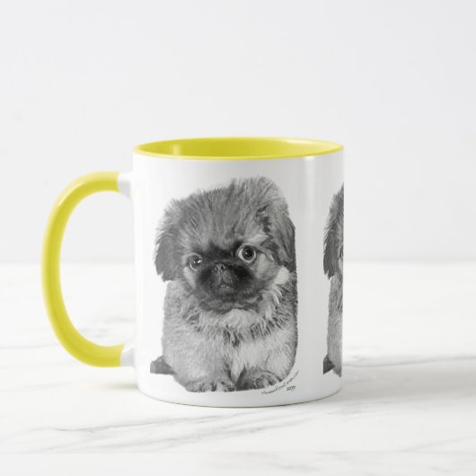 Mug Chiots Pékinois (Gauche)