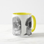 Mug Chiots Pékinois (Devant droit)