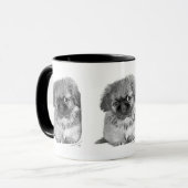 Mug Chiots Pékinois (Devant gauche)
